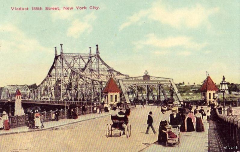 Viaduct 155th Street, New York City