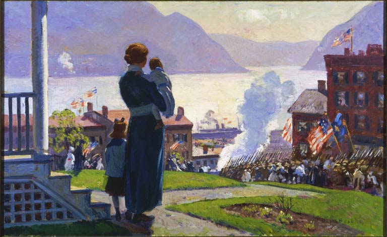 On the Hudson at Newburgh