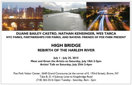 High Bridge Exhibition Flyer